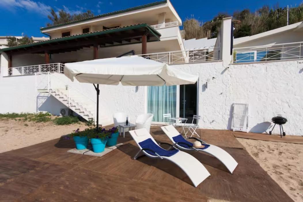 Terrazza Sul Mare By Le Dhome Sicily Trappeto  Exterior photo